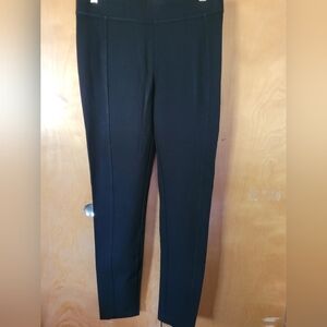 Karl Lagerfeld Black Pull On Pant Size S